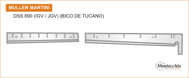ds 890 bico de tucano