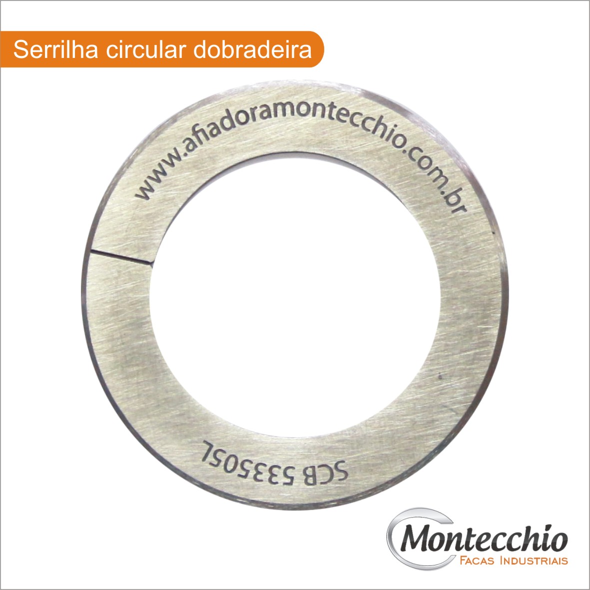 serrilha circular dobradeira